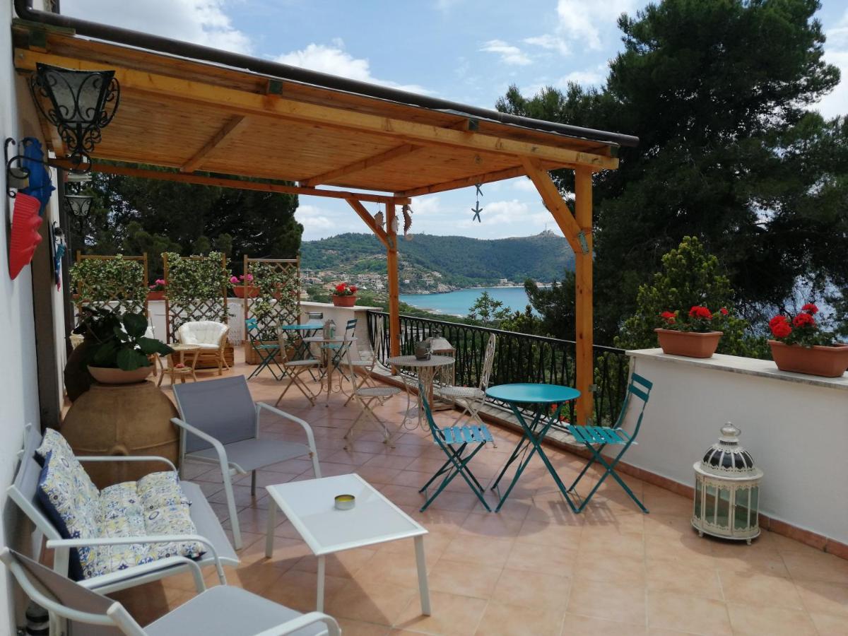 Il Sogno Di Vincenzo E Maria Bed & Breakfast ปาลีนูโร ภายนอก รูปภาพ