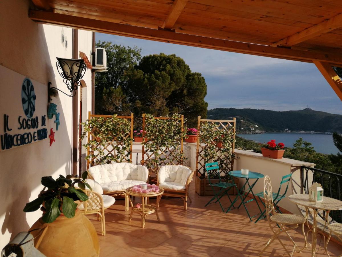 Il Sogno Di Vincenzo E Maria Bed & Breakfast ปาลีนูโร ภายนอก รูปภาพ