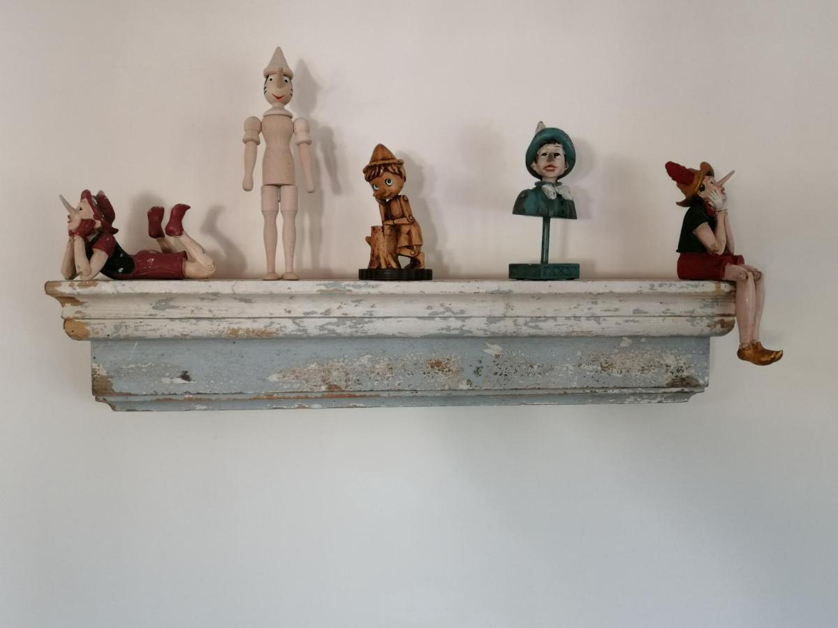 Il Sogno Di Vincenzo E Maria Bed & Breakfast ปาลีนูโร ภายนอก รูปภาพ