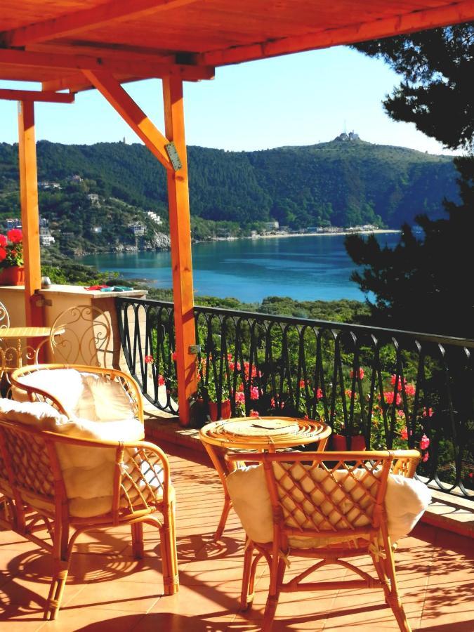 Il Sogno Di Vincenzo E Maria Bed & Breakfast ปาลีนูโร ภายนอก รูปภาพ