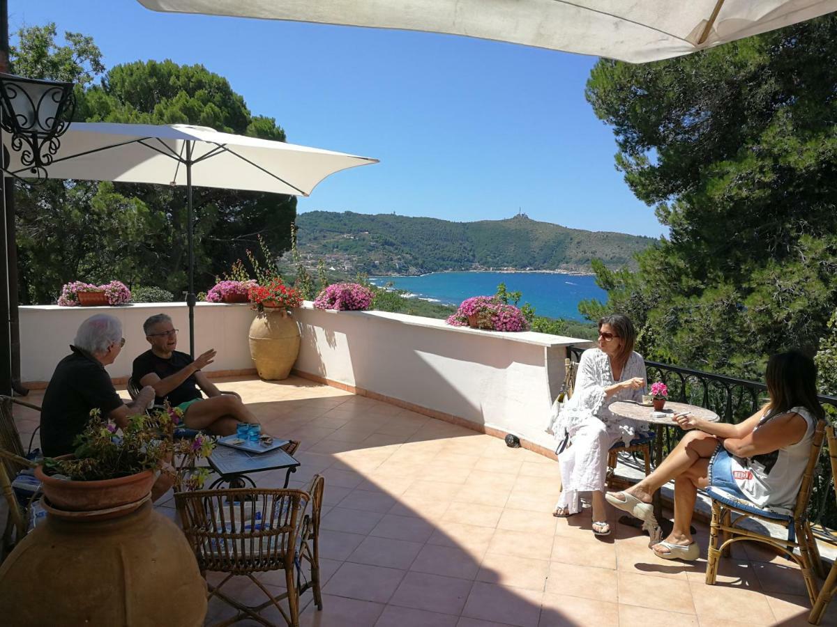 Il Sogno Di Vincenzo E Maria Bed & Breakfast ปาลีนูโร ภายนอก รูปภาพ