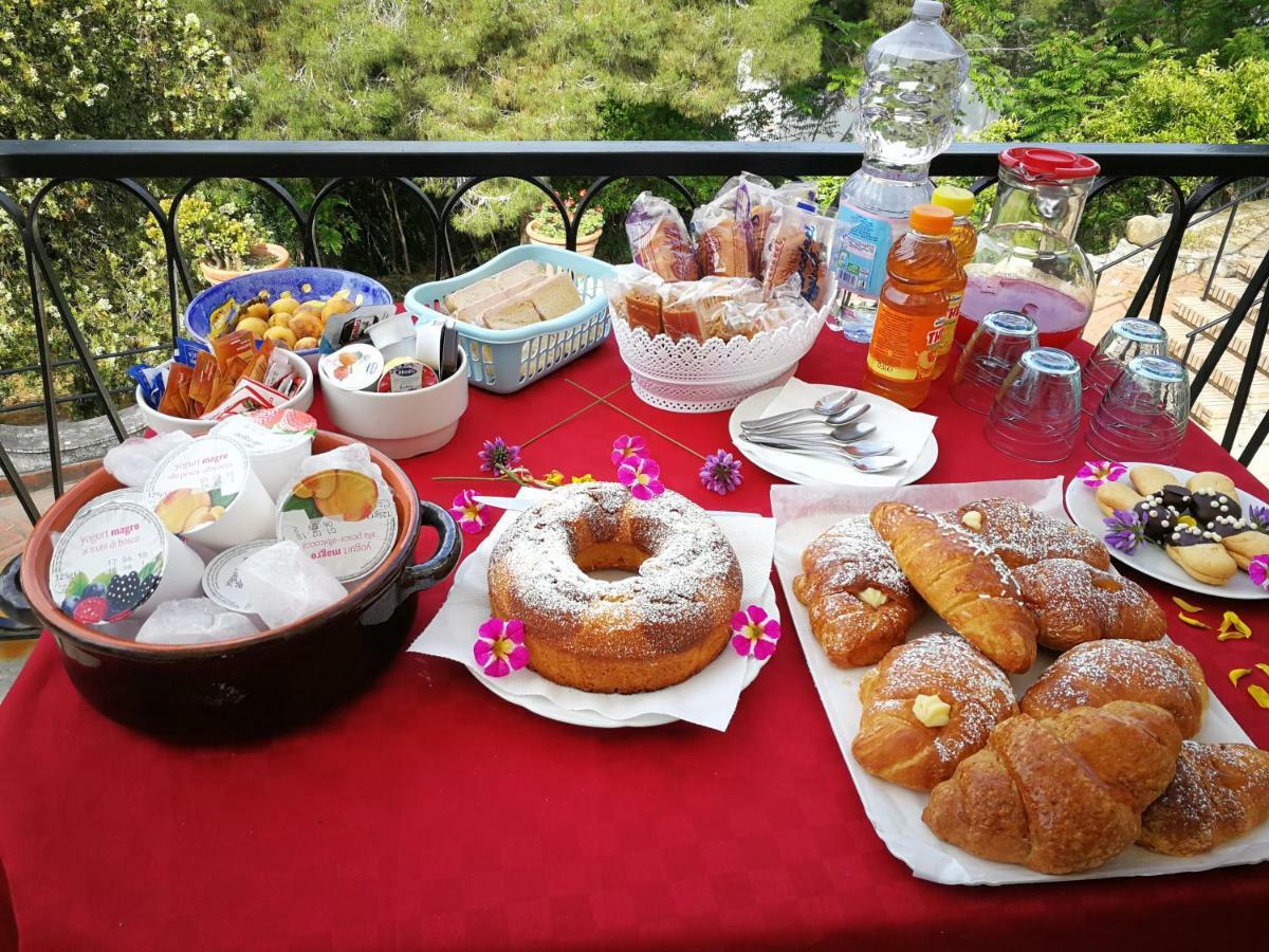 Il Sogno Di Vincenzo E Maria Bed & Breakfast ปาลีนูโร ภายนอก รูปภาพ