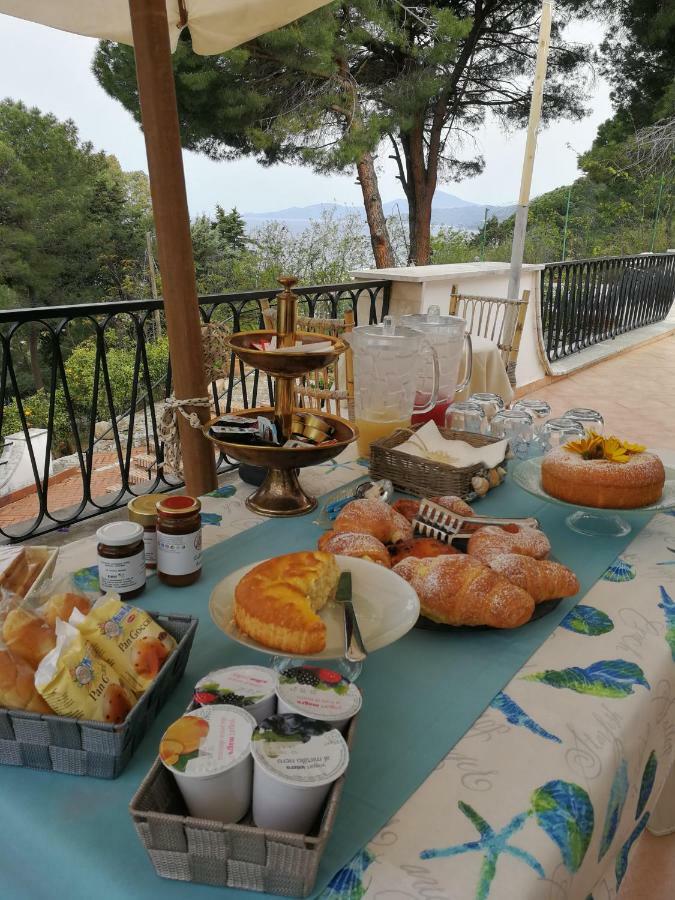 Il Sogno Di Vincenzo E Maria Bed & Breakfast ปาลีนูโร ภายนอก รูปภาพ
