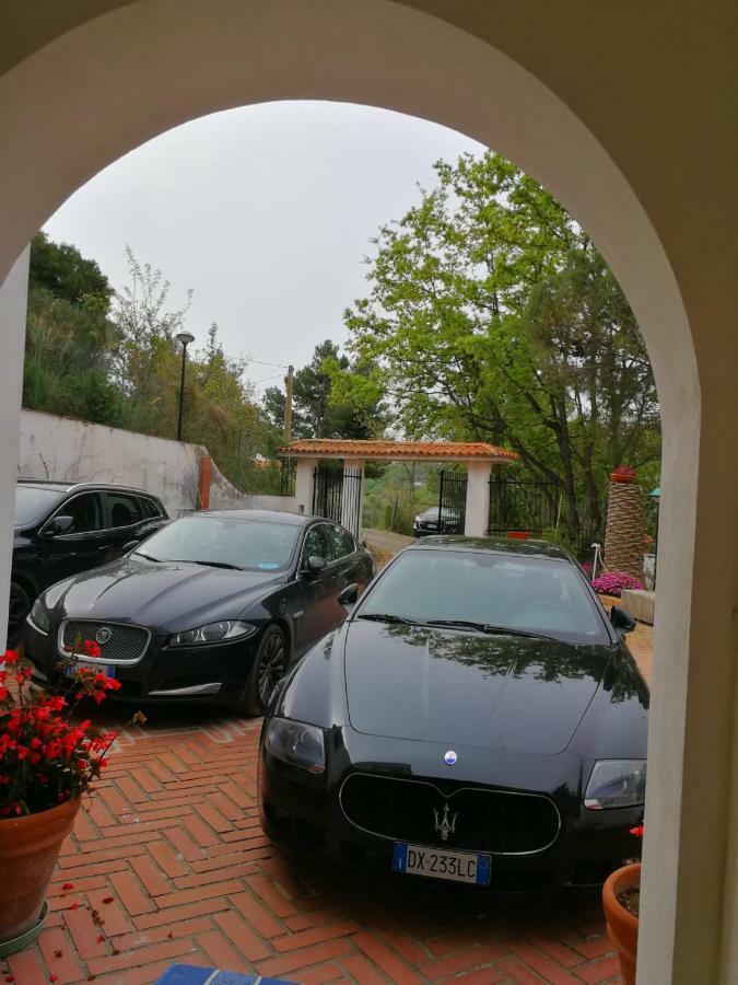 Il Sogno Di Vincenzo E Maria Bed & Breakfast ปาลีนูโร ภายนอก รูปภาพ