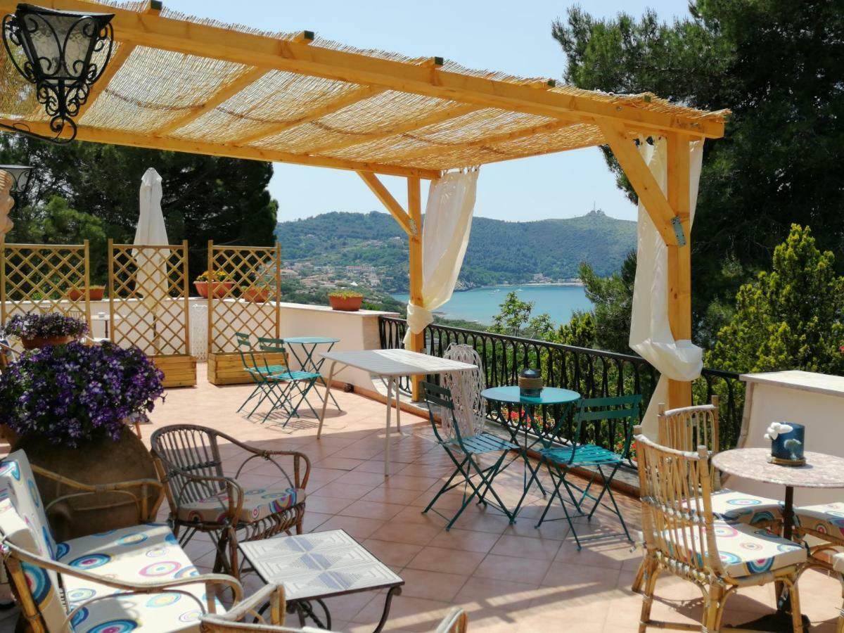Il Sogno Di Vincenzo E Maria Bed & Breakfast ปาลีนูโร ภายนอก รูปภาพ