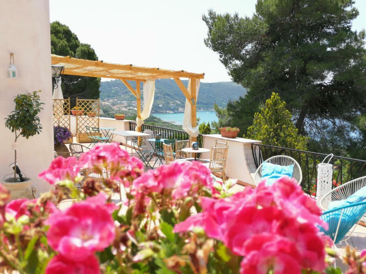 Il Sogno Di Vincenzo E Maria Bed & Breakfast ปาลีนูโร ภายนอก รูปภาพ