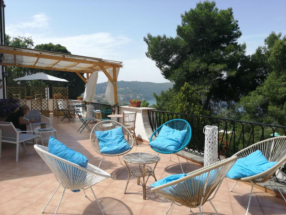 Il Sogno Di Vincenzo E Maria Bed & Breakfast ปาลีนูโร ภายนอก รูปภาพ