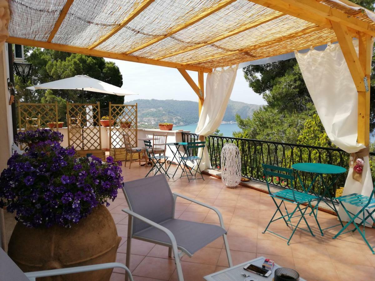 Il Sogno Di Vincenzo E Maria Bed & Breakfast ปาลีนูโร ภายนอก รูปภาพ