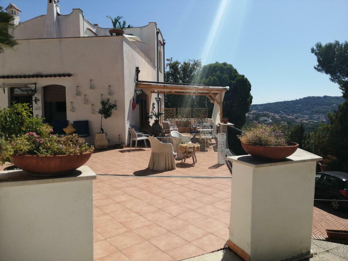 Il Sogno Di Vincenzo E Maria Bed & Breakfast ปาลีนูโร ภายนอก รูปภาพ